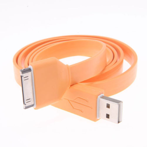 3FT FABRIC USB CABLE IPHONE 4/4S/IPAD