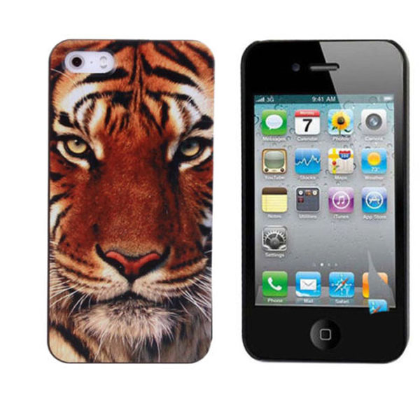 TIGER PATTREN CASE IPHONE 4/4S