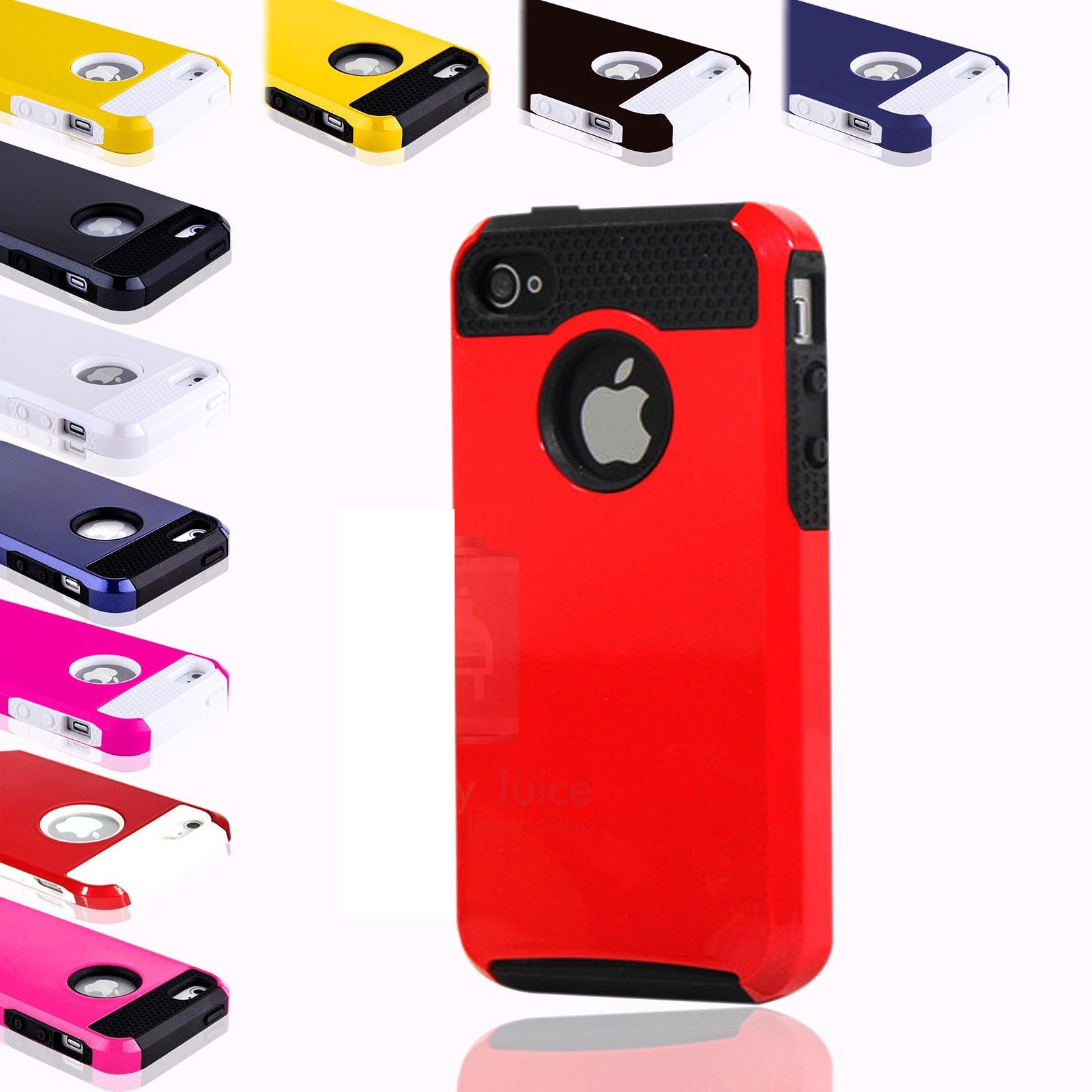 COLORFULL RUGGED RUBBER 4/4S