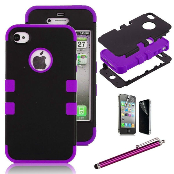 RUGGED RUBBER CASE IPHON 4/4S