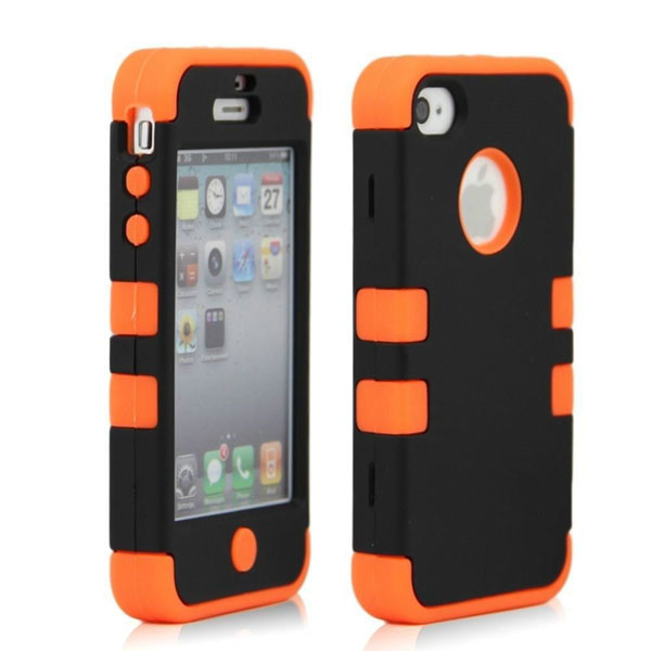 RUGGED RUBBER CASE IPHON 4/4S