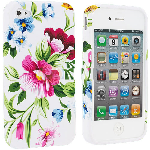 PINK GREEN IPHONE 4/4S