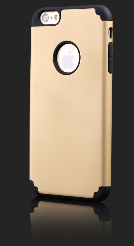 iPhone 6 Plus NEW Hard Bumper Soft Rubber Case