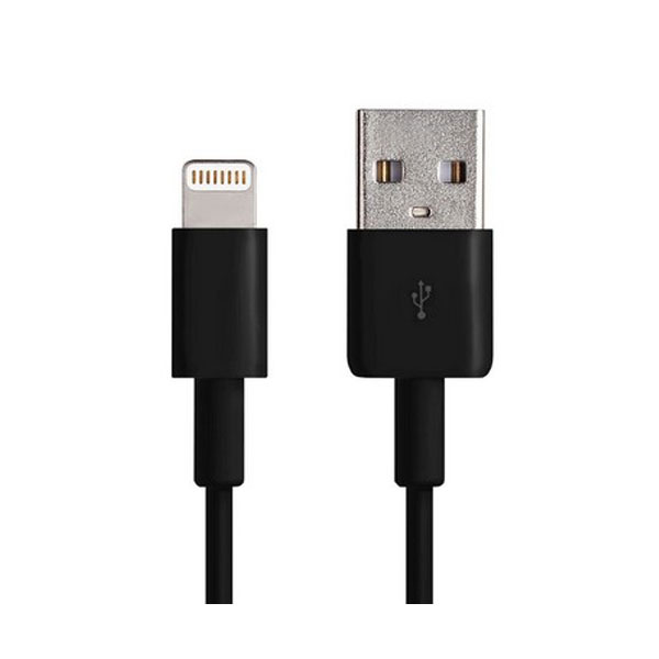 USB DATA SYNC CHARGER BLACK CABLE