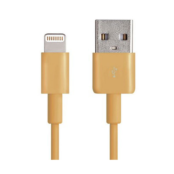USB DATA SYNC CHARGER GOLD CABLE