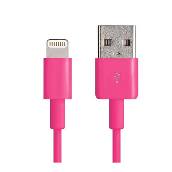 USB DATA SYNC CHARGER PINK CABLE