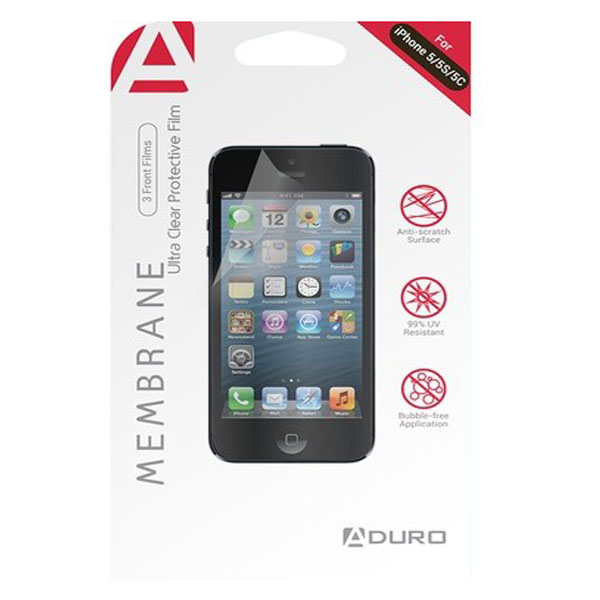IPHONE 5/5S/5C 3-PACK SCREEN PROTECTOR