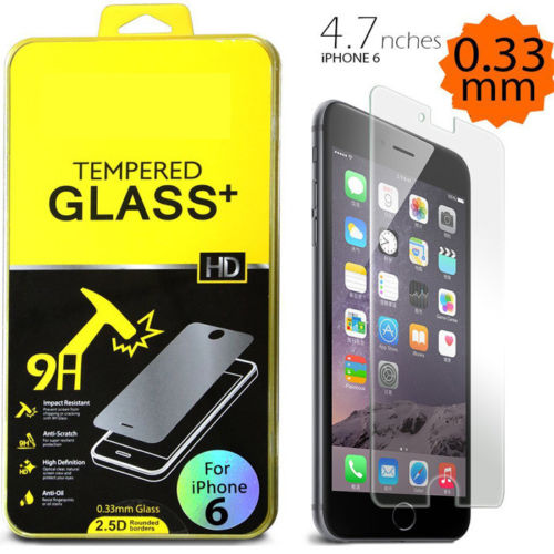 IPHONE 6 TEMPERED SCREEN PROTECTOR