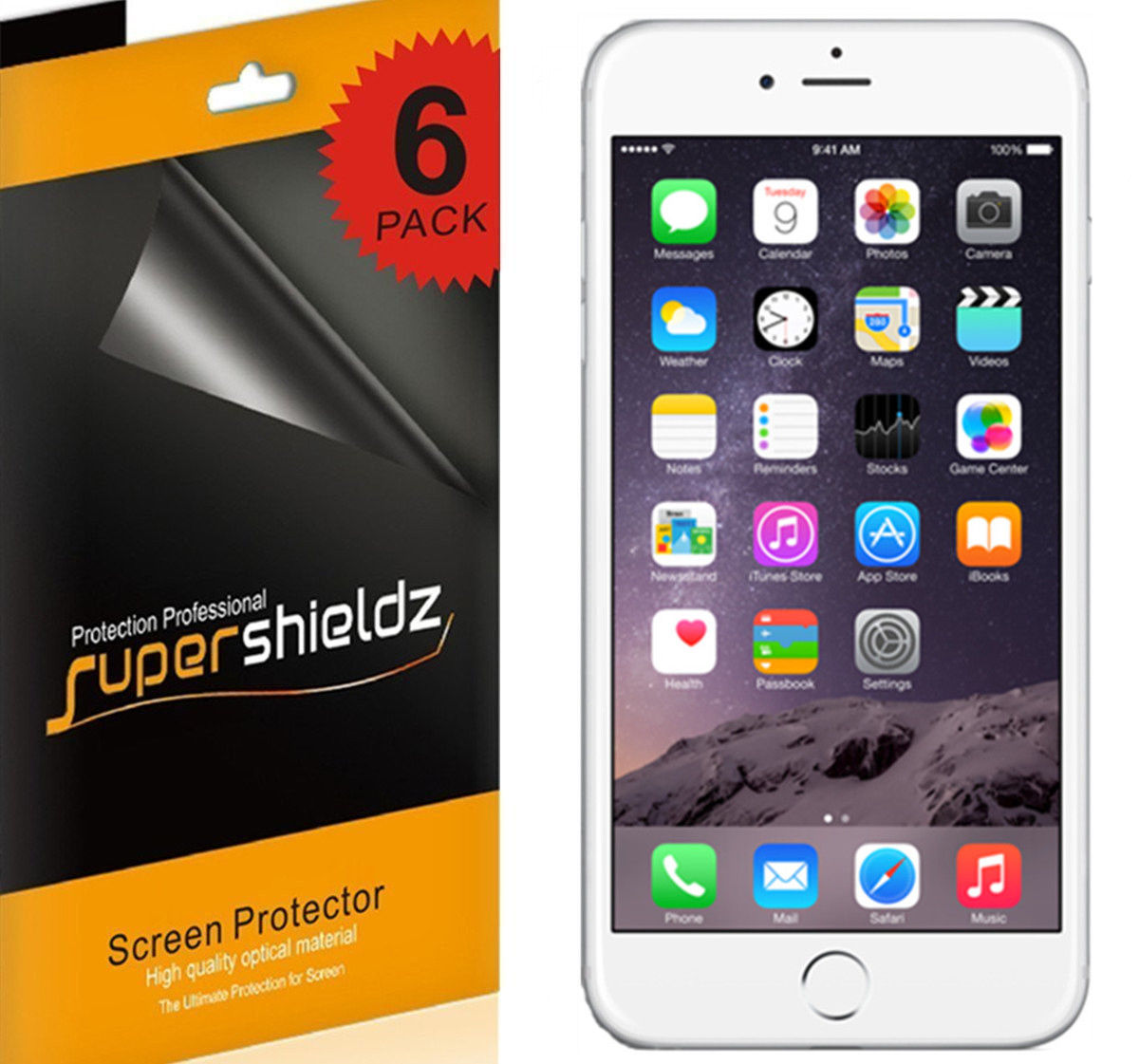IPHONE 6 TEMPERED SCREEN PROTECTOR