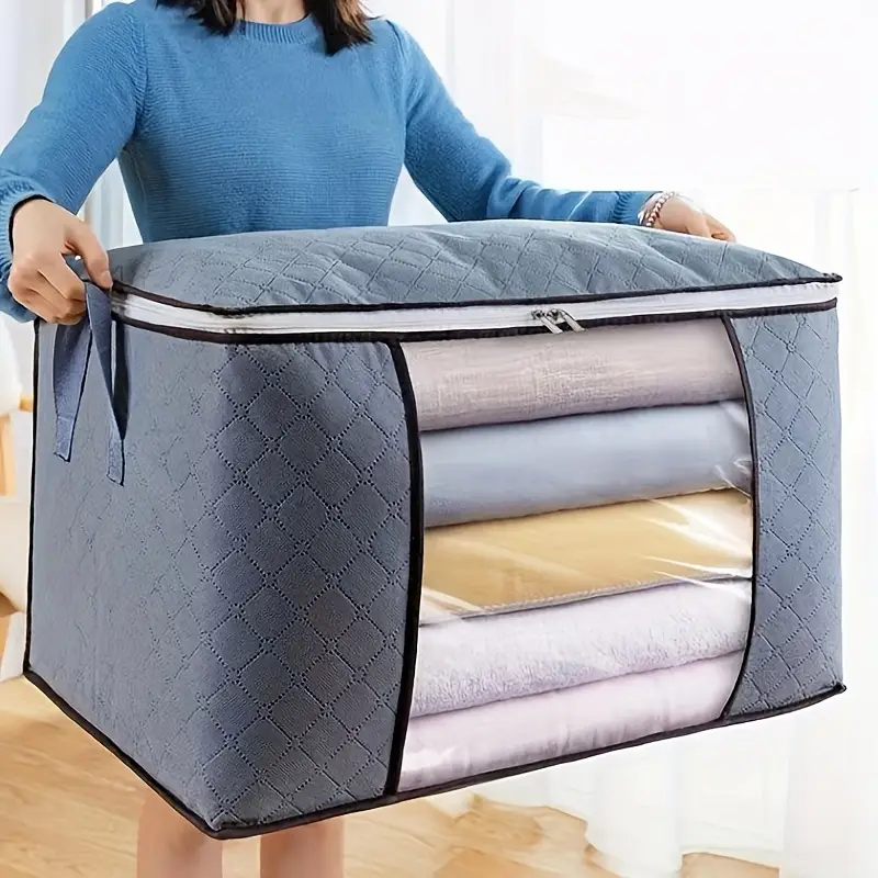 Organize Your Closet with This Large Storage Bag - Reinforced Ha