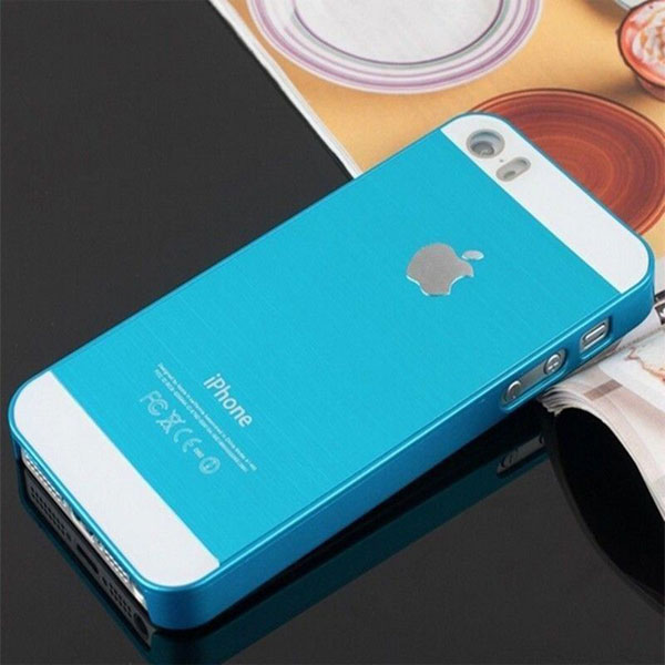 IPHONE 5/5S CASE LUXURY CHROME
