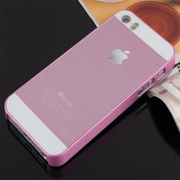 IPHONE 5/5S CASE LUXURY CHROME