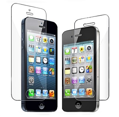 3D LUXE TEMPERED PROTECTOR IPHONE 5/5S/5C