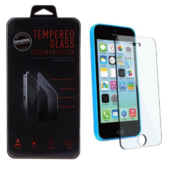 IPHONE 5/5S/5C TEMPERED GLASS